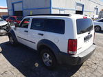 2008 Dodge Nitro Sxt White vin: 1D8GT28K68W191330