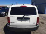 2008 Dodge Nitro Sxt White vin: 1D8GT28K68W191330