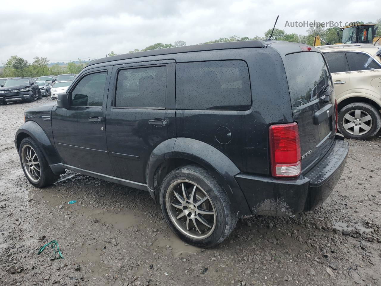 2008 Dodge Nitro Sxt Black vin: 1D8GT28K68W268570