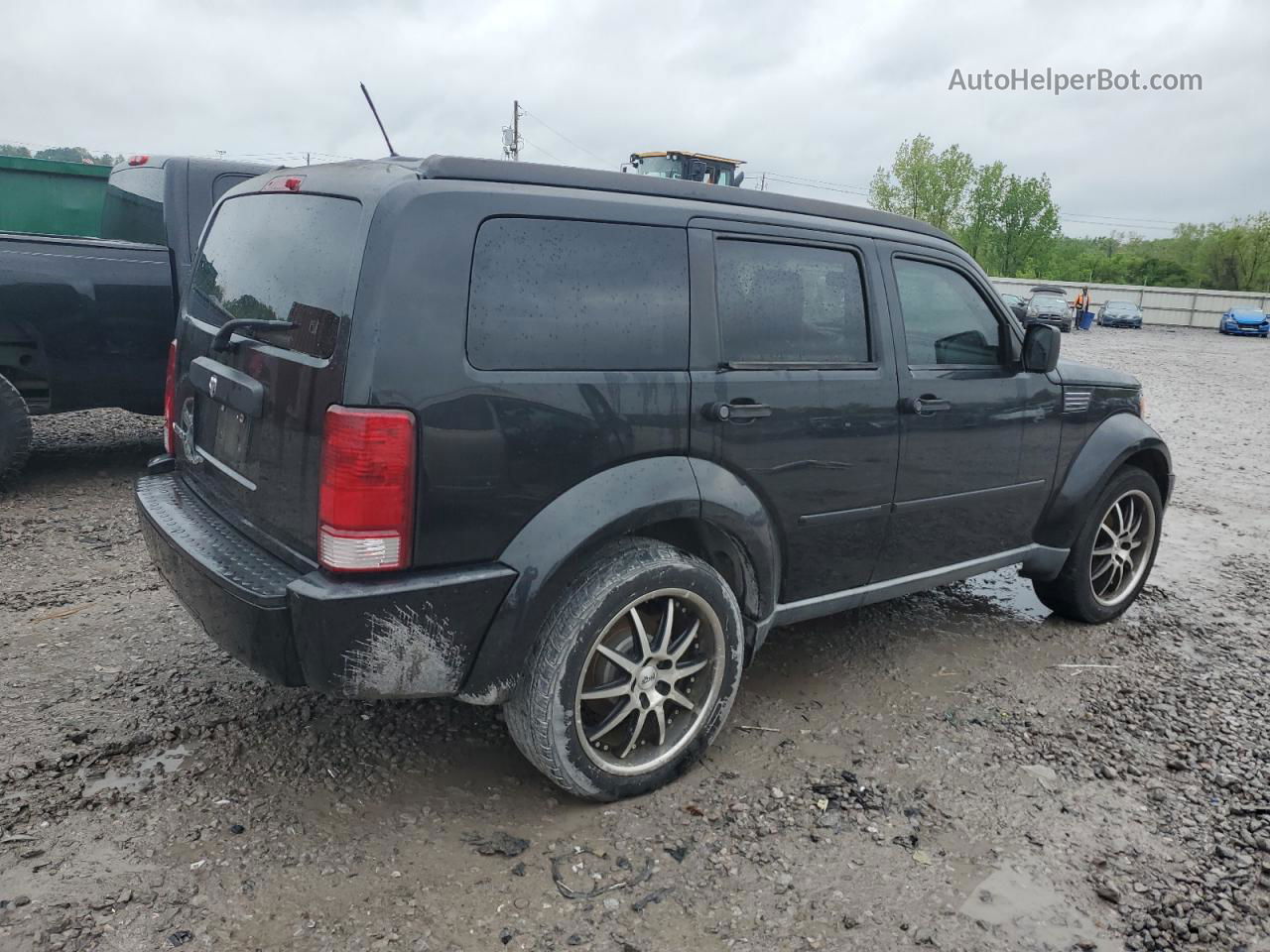 2008 Dodge Nitro Sxt Black vin: 1D8GT28K68W268570