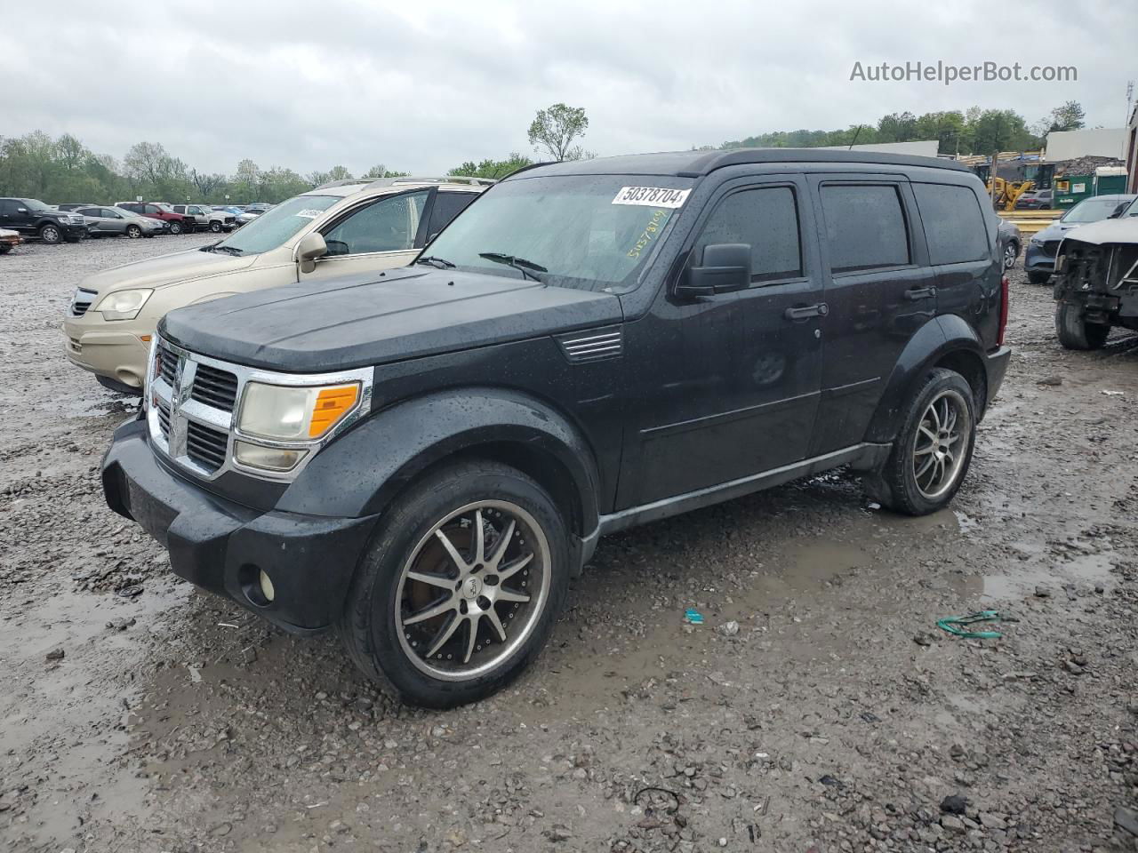 2008 Dodge Nitro Sxt Black vin: 1D8GT28K68W268570