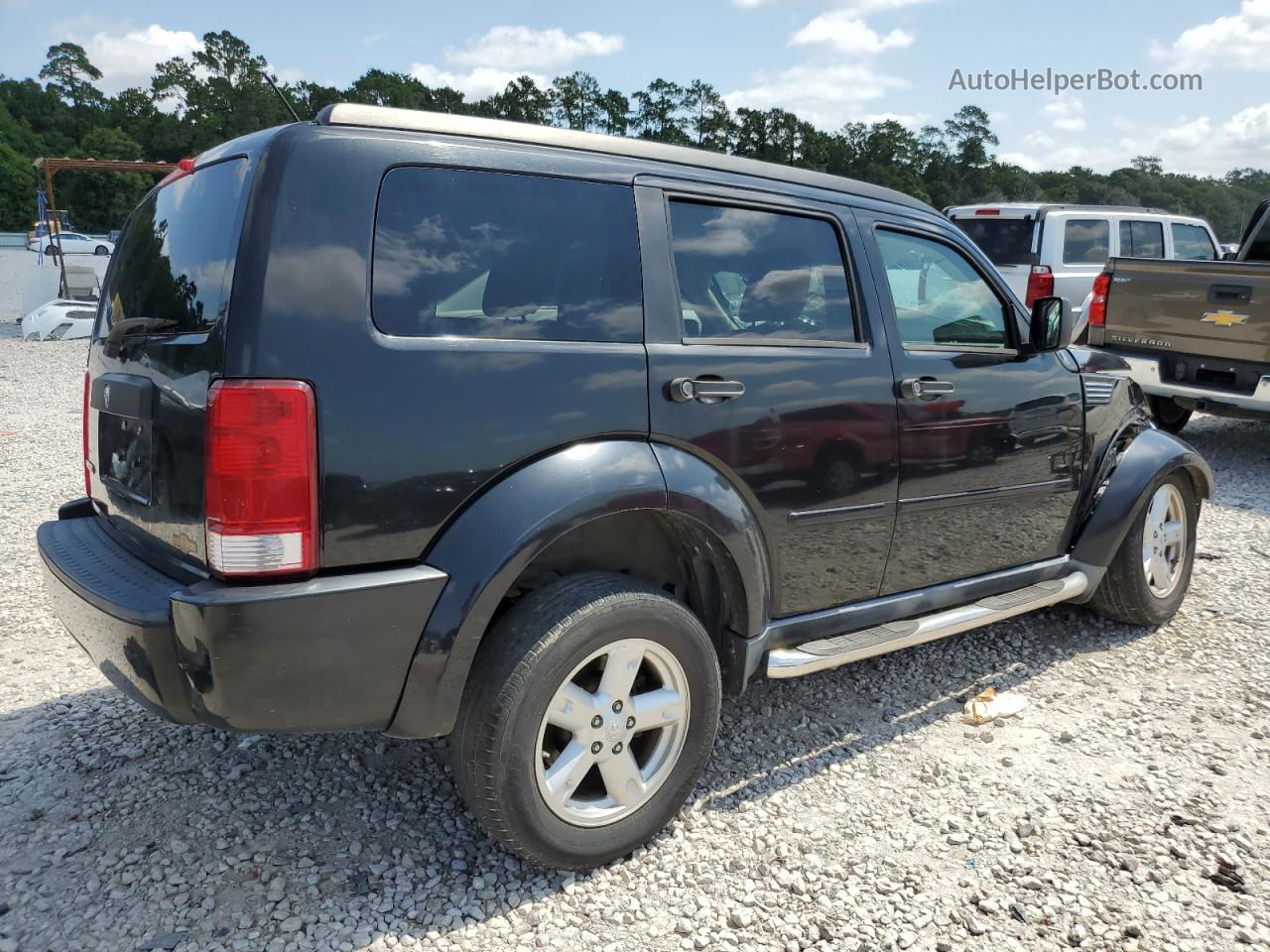 2008 Dodge Nitro Sxt Black vin: 1D8GT28K78W104325