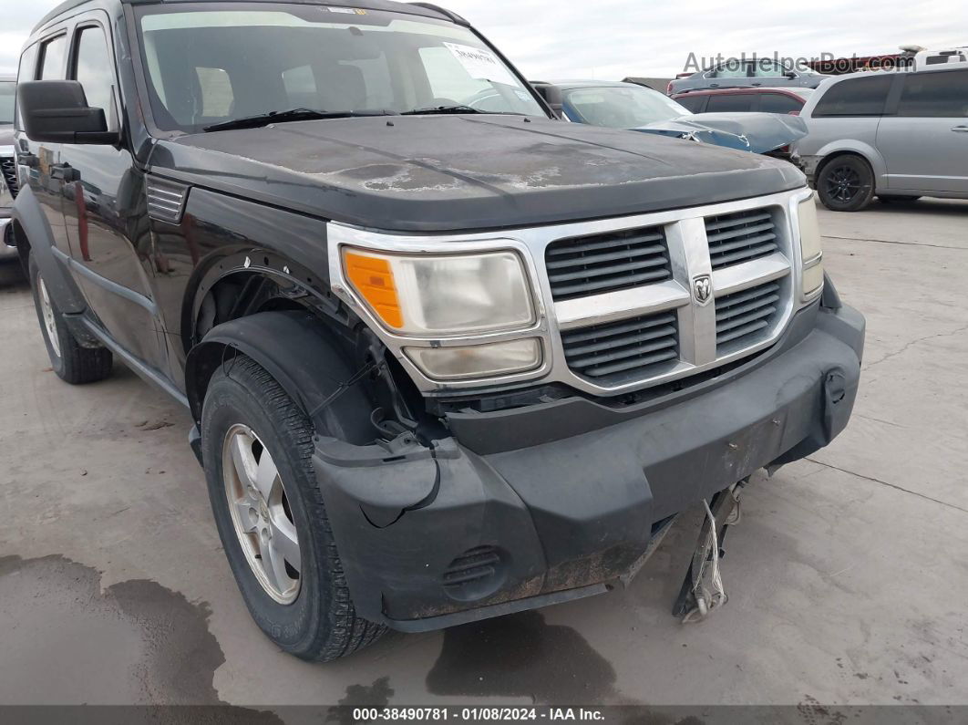 2008 Dodge Nitro Sxt Черный vin: 1D8GT28K78W135056