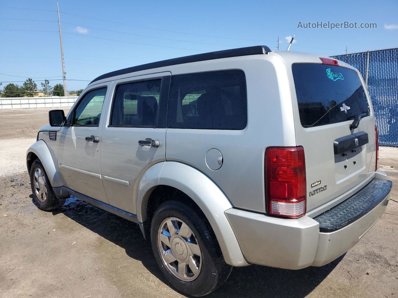 2008 Dodge Nitro Sxt Silver vin: 1D8GT28K78W146462