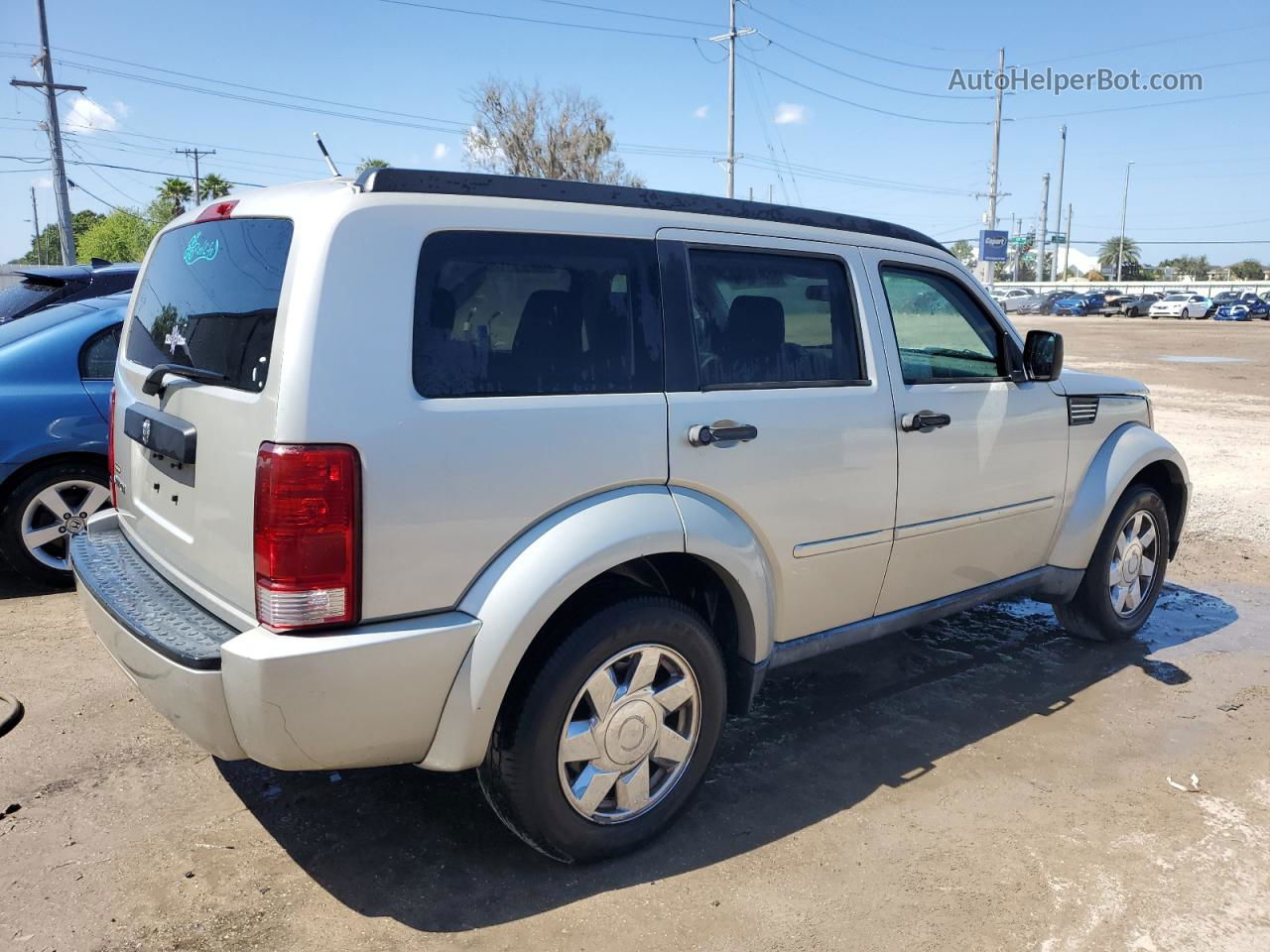 2008 Dodge Nitro Sxt Silver vin: 1D8GT28K78W146462