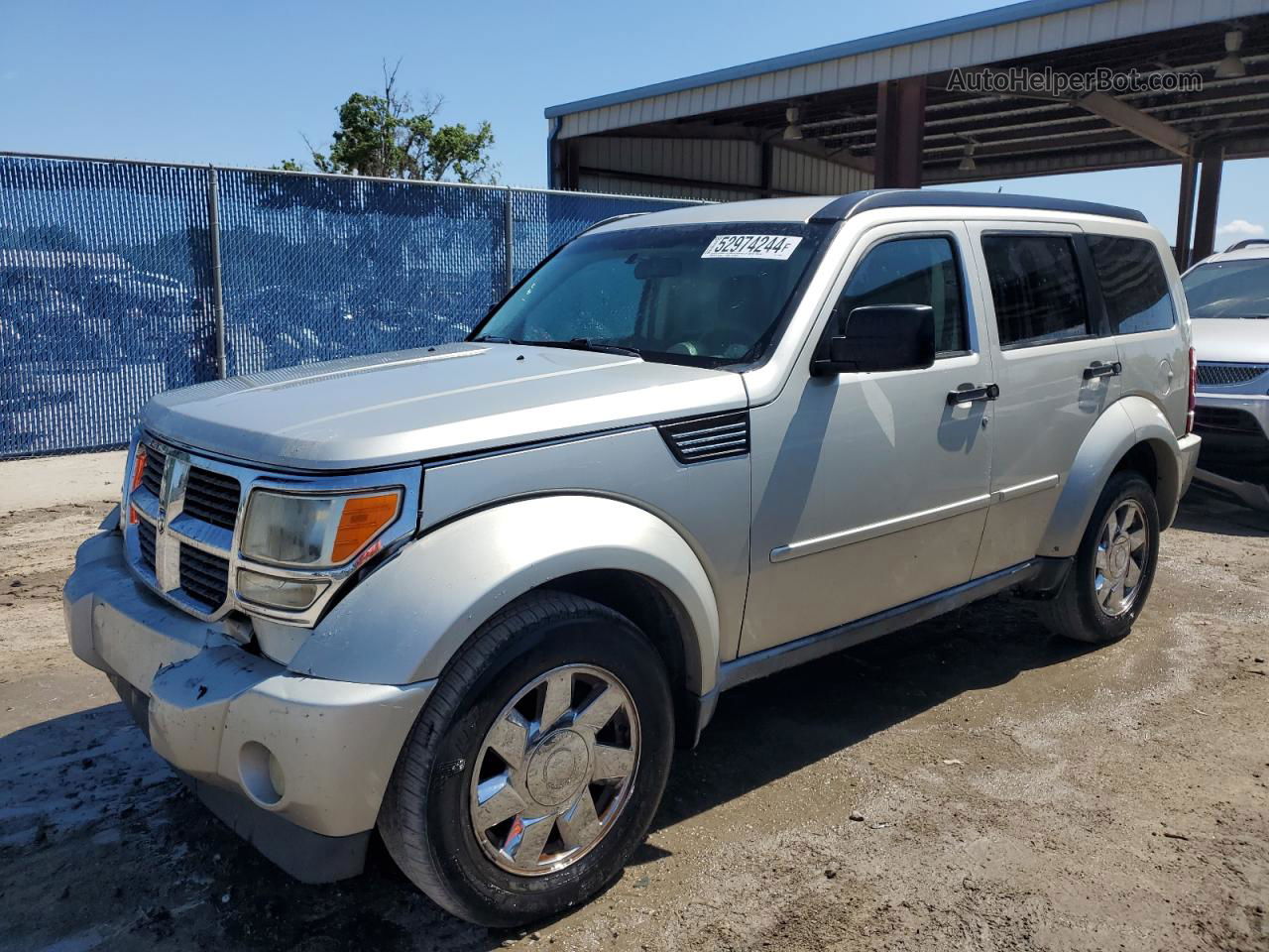 2008 Dodge Nitro Sxt Silver vin: 1D8GT28K78W146462