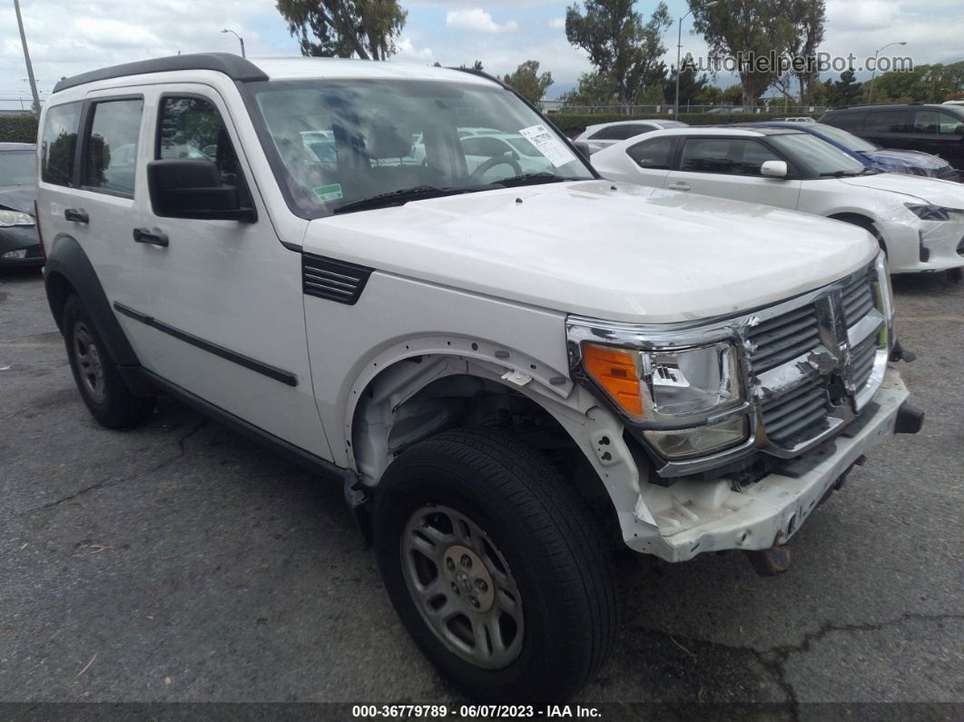 2008 Dodge Nitro Sxt White vin: 1D8GT28K78W214646