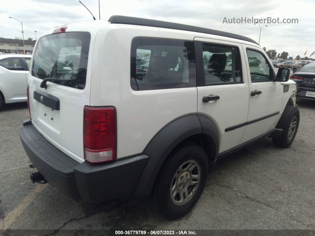 2008 Dodge Nitro Sxt White vin: 1D8GT28K78W214646