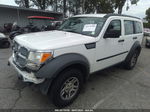 2008 Dodge Nitro Sxt White vin: 1D8GT28K78W214646