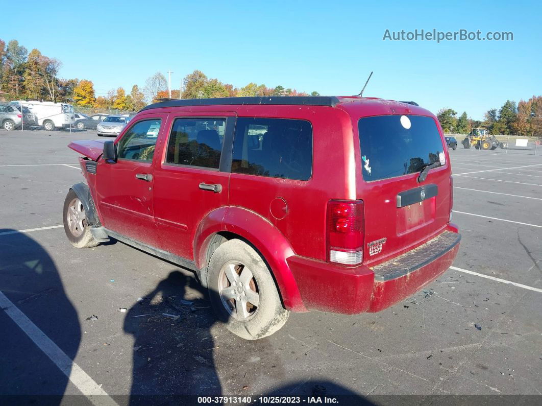 2008 Dodge Nitro Sxt Красный vin: 1D8GT28K78W257223