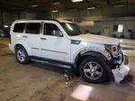 2008 Dodge Nitro Sxt White vin: 1D8GT28K78W286821