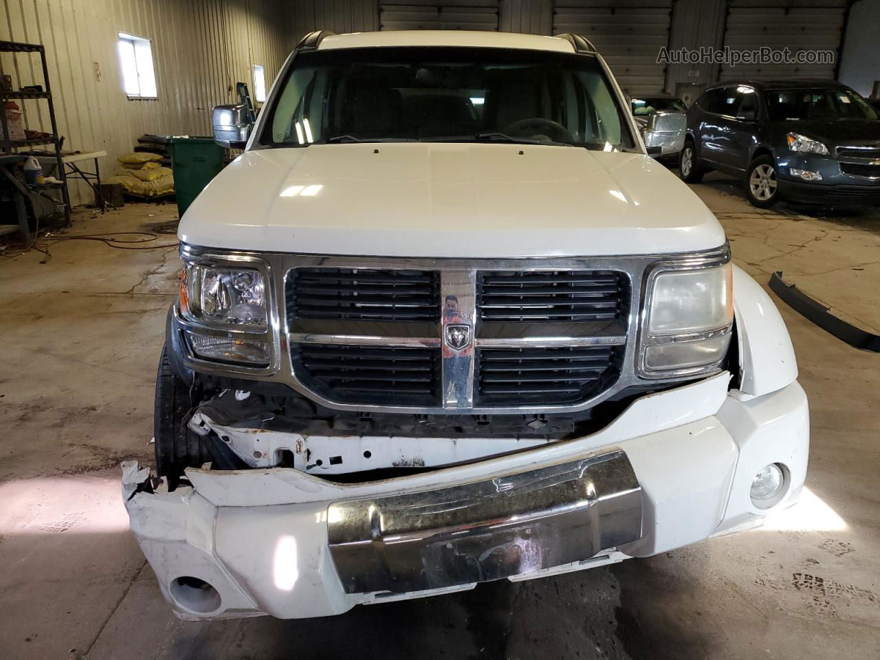 2008 Dodge Nitro Sxt White vin: 1D8GT28K78W286821