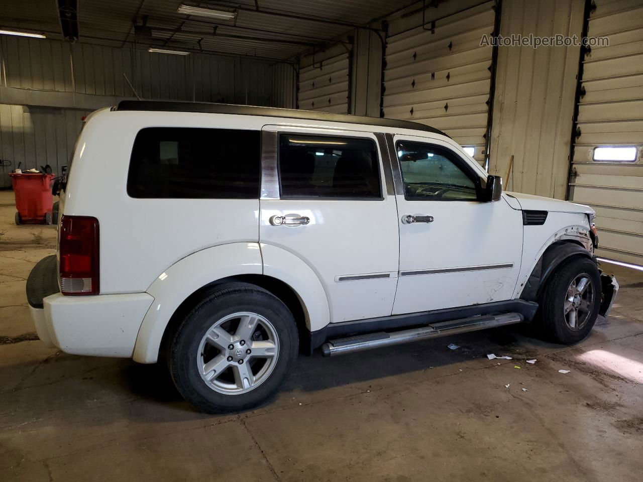 2008 Dodge Nitro Sxt White vin: 1D8GT28K78W286821