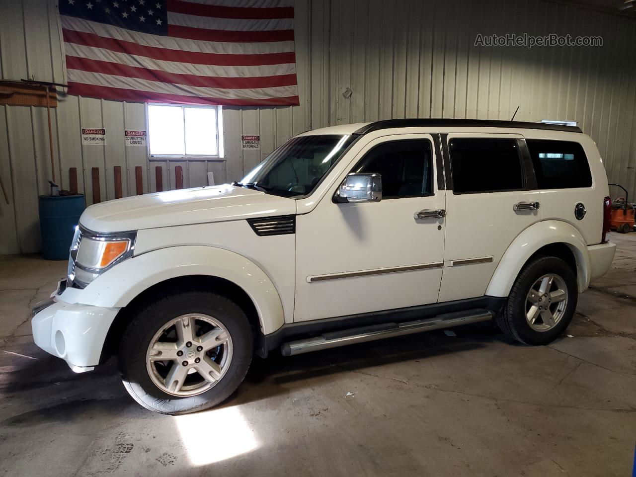 2008 Dodge Nitro Sxt White vin: 1D8GT28K78W286821