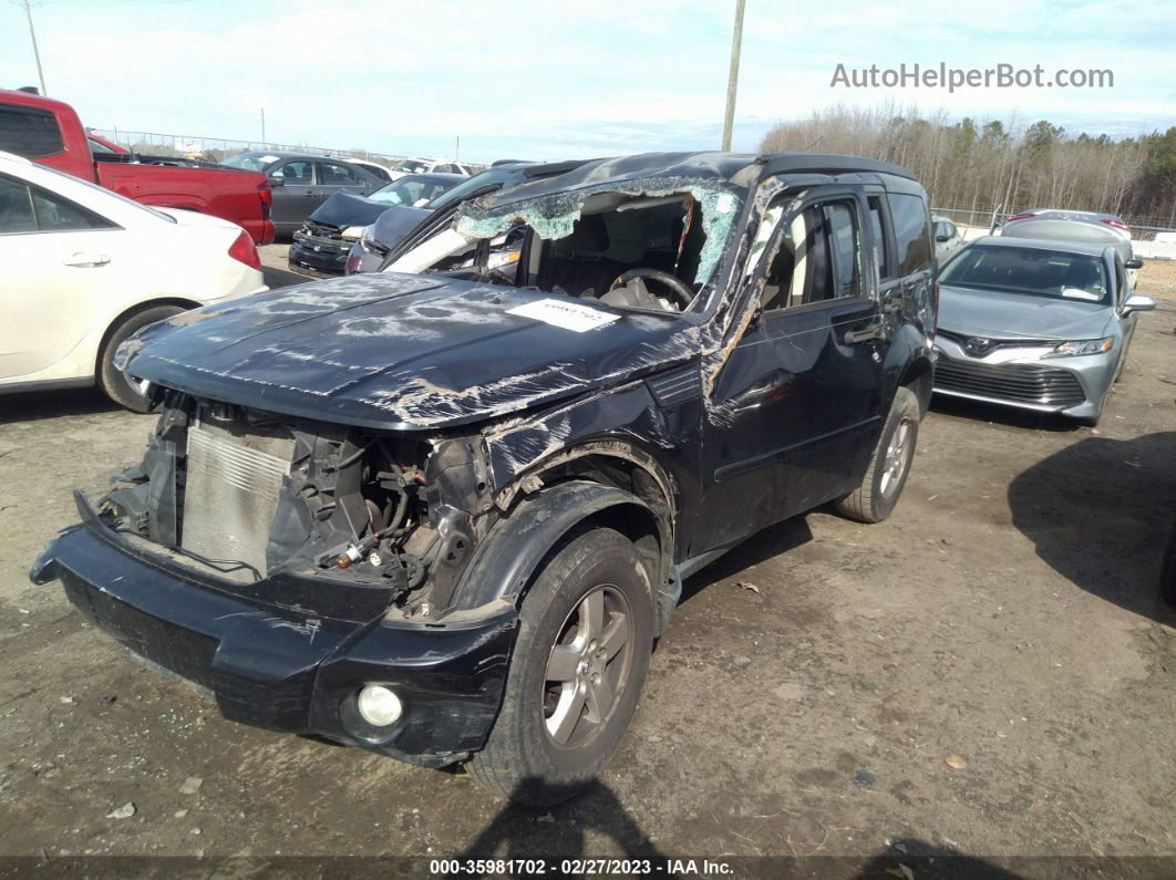 2008 Dodge Nitro Sxt Black vin: 1D8GT28K88W104527