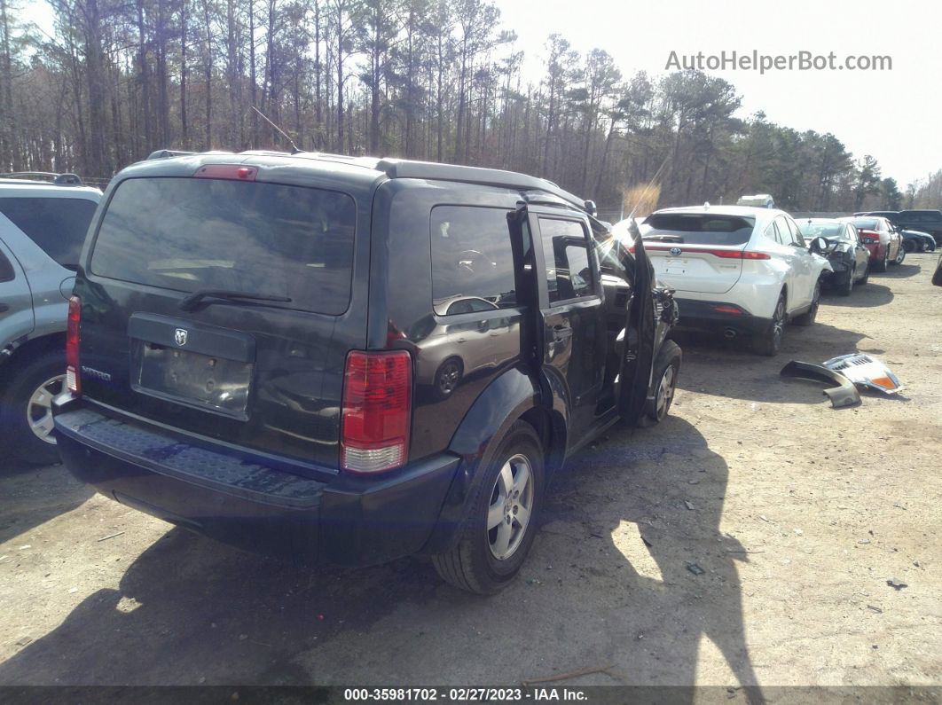 2008 Dodge Nitro Sxt Black vin: 1D8GT28K88W104527