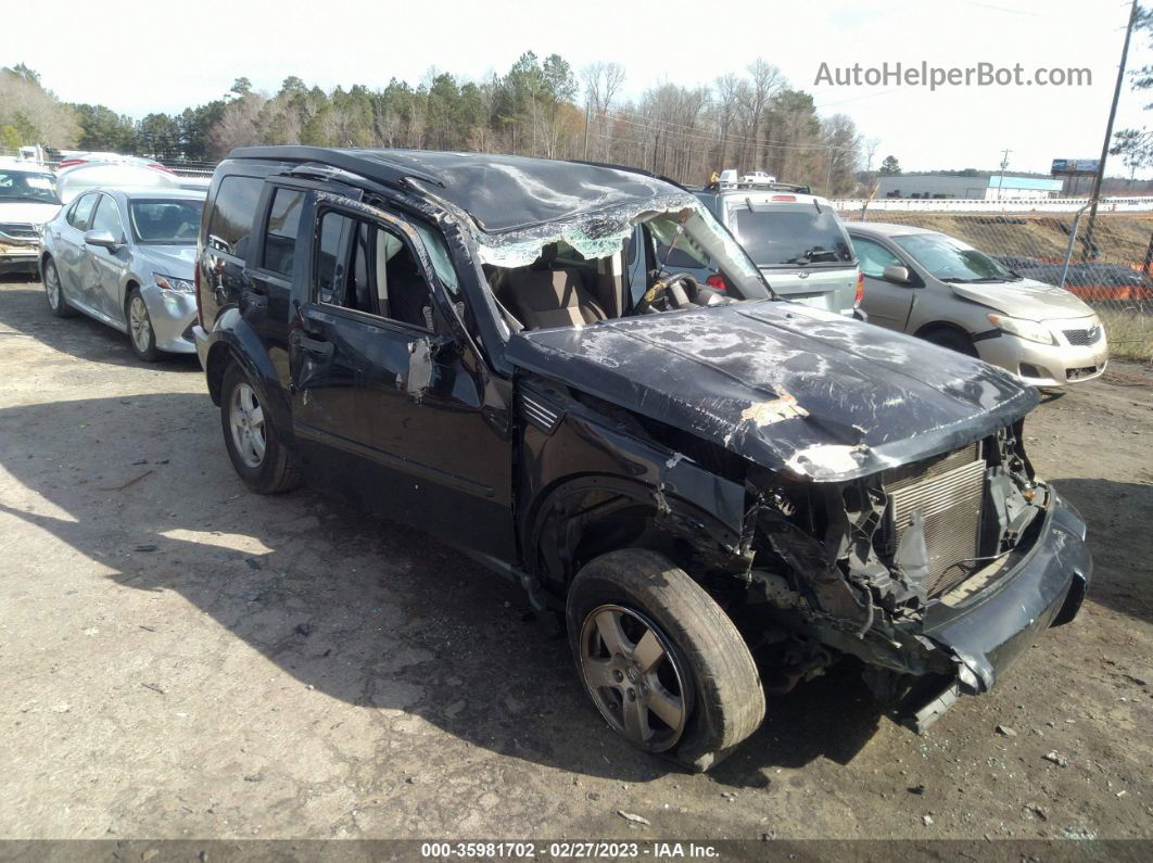 2008 Dodge Nitro Sxt Black vin: 1D8GT28K88W104527