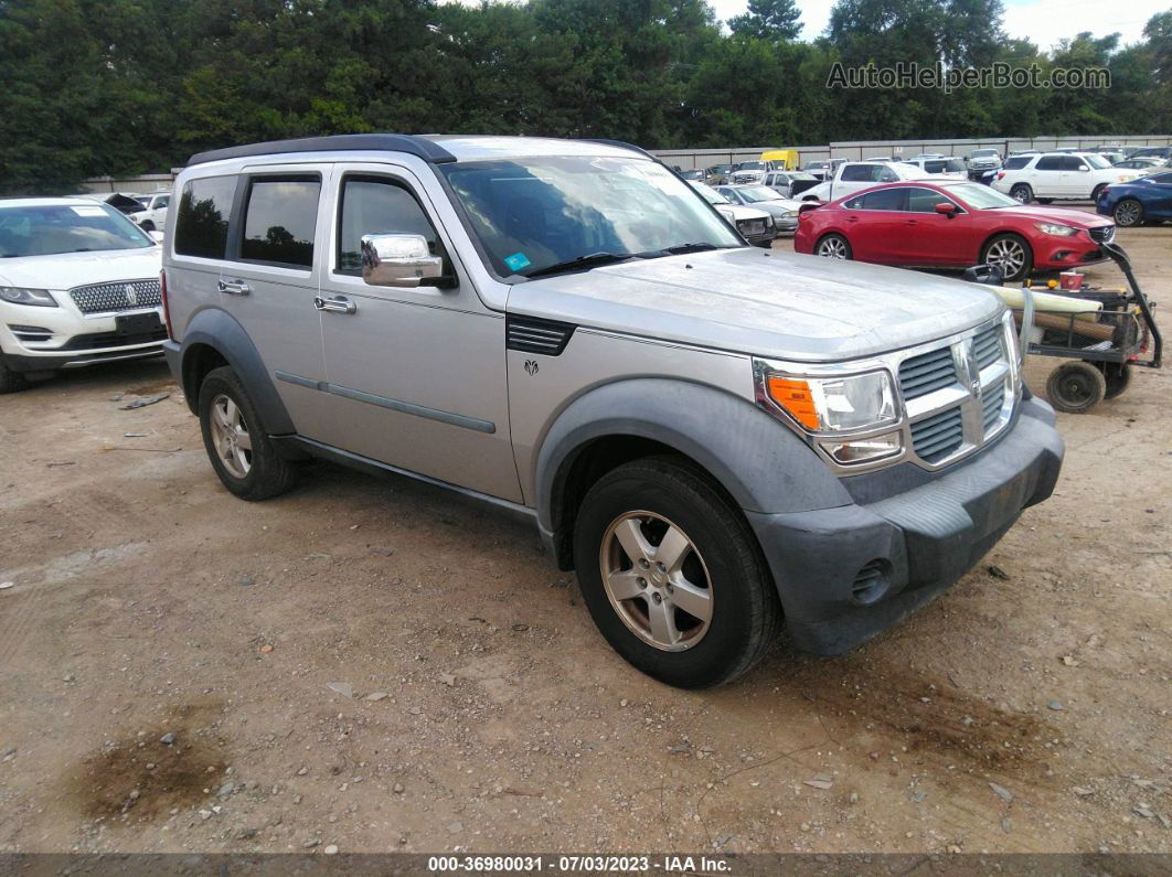 2008 Dodge Nitro Sxt Silver vin: 1D8GT28K88W188462