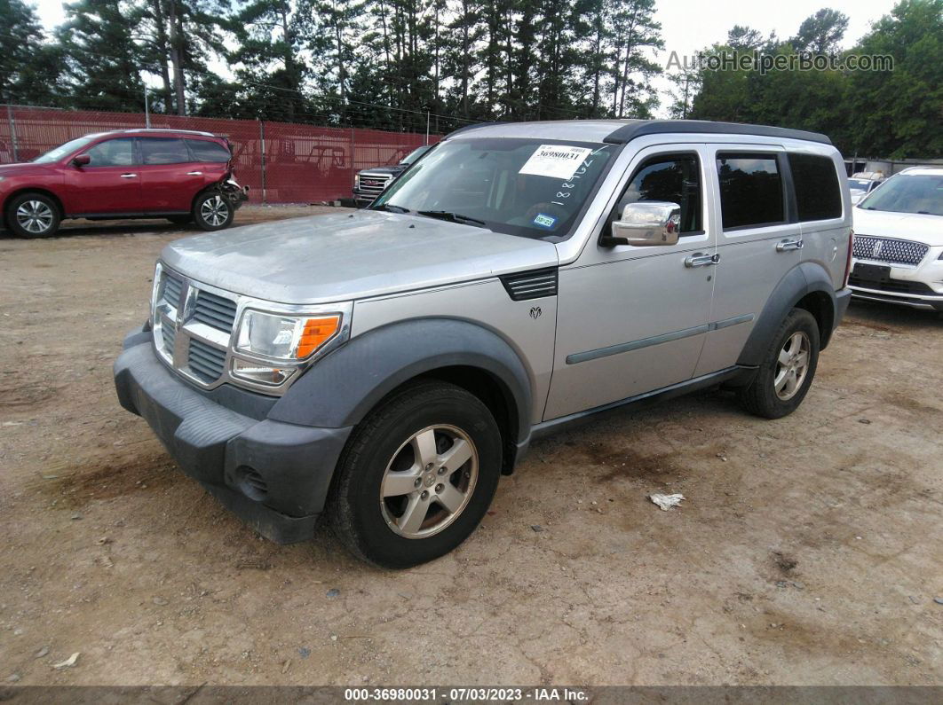 2008 Dodge Nitro Sxt Silver vin: 1D8GT28K88W188462