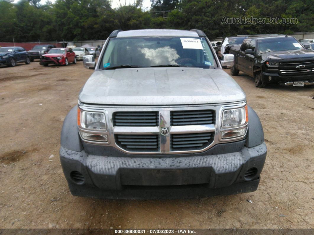 2008 Dodge Nitro Sxt Silver vin: 1D8GT28K88W188462