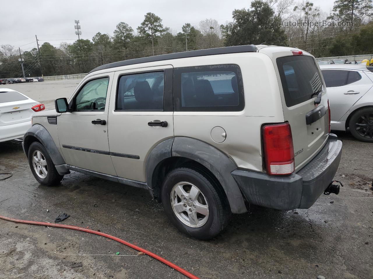 2008 Dodge Nitro Sxt Gray vin: 1D8GT28K88W191460