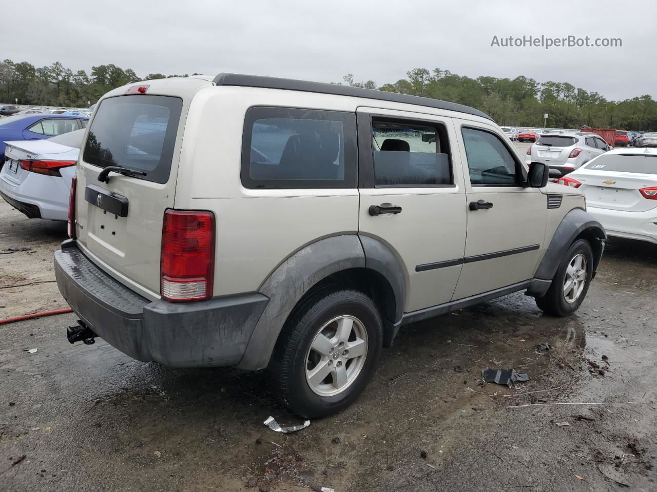 2008 Dodge Nitro Sxt Gray vin: 1D8GT28K88W191460