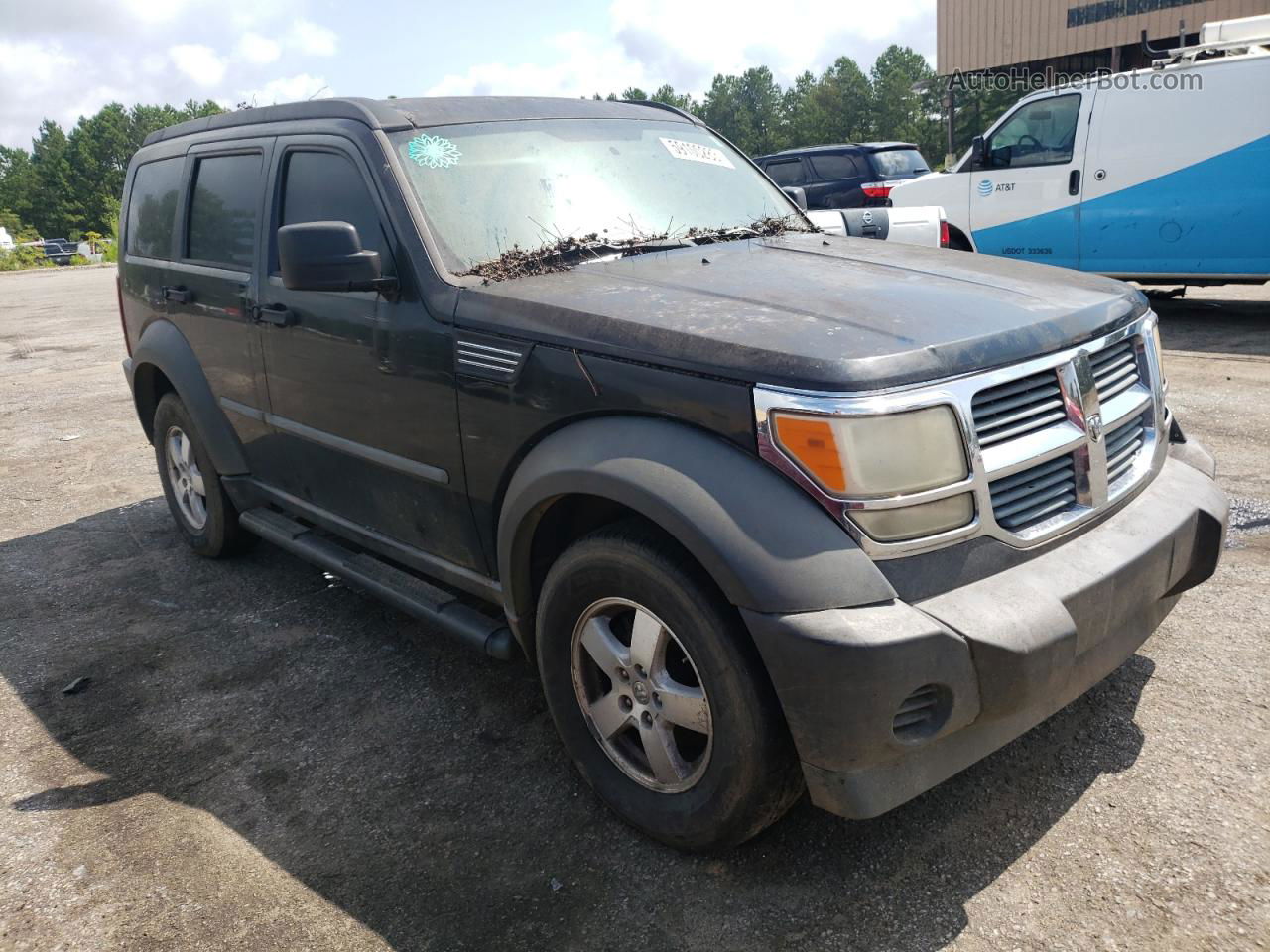 2008 Dodge Nitro Sxt Black vin: 1D8GT28K98W196859