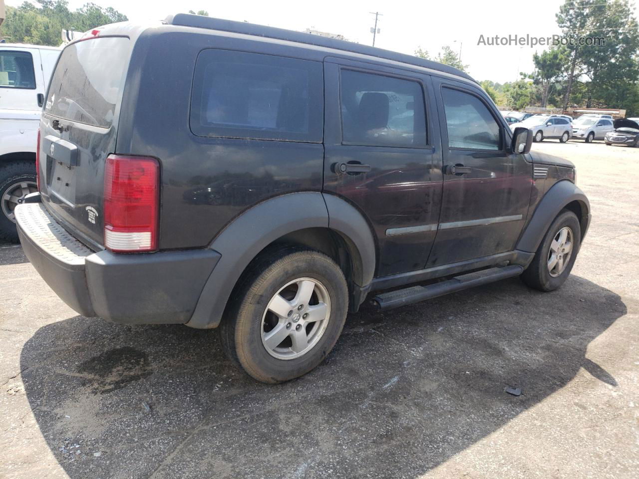 2008 Dodge Nitro Sxt Black vin: 1D8GT28K98W196859