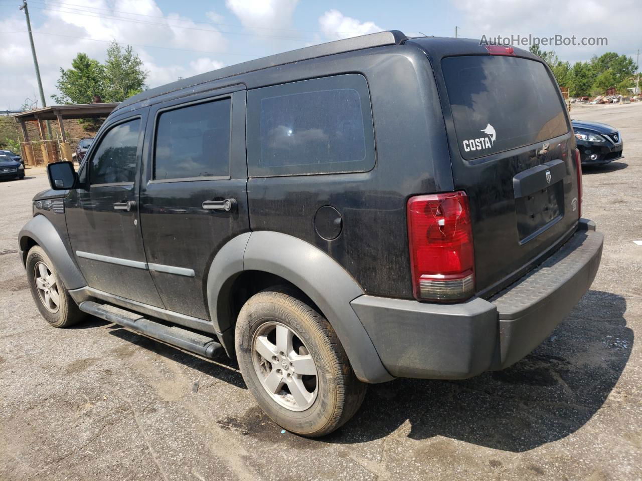 2008 Dodge Nitro Sxt Black vin: 1D8GT28K98W196859