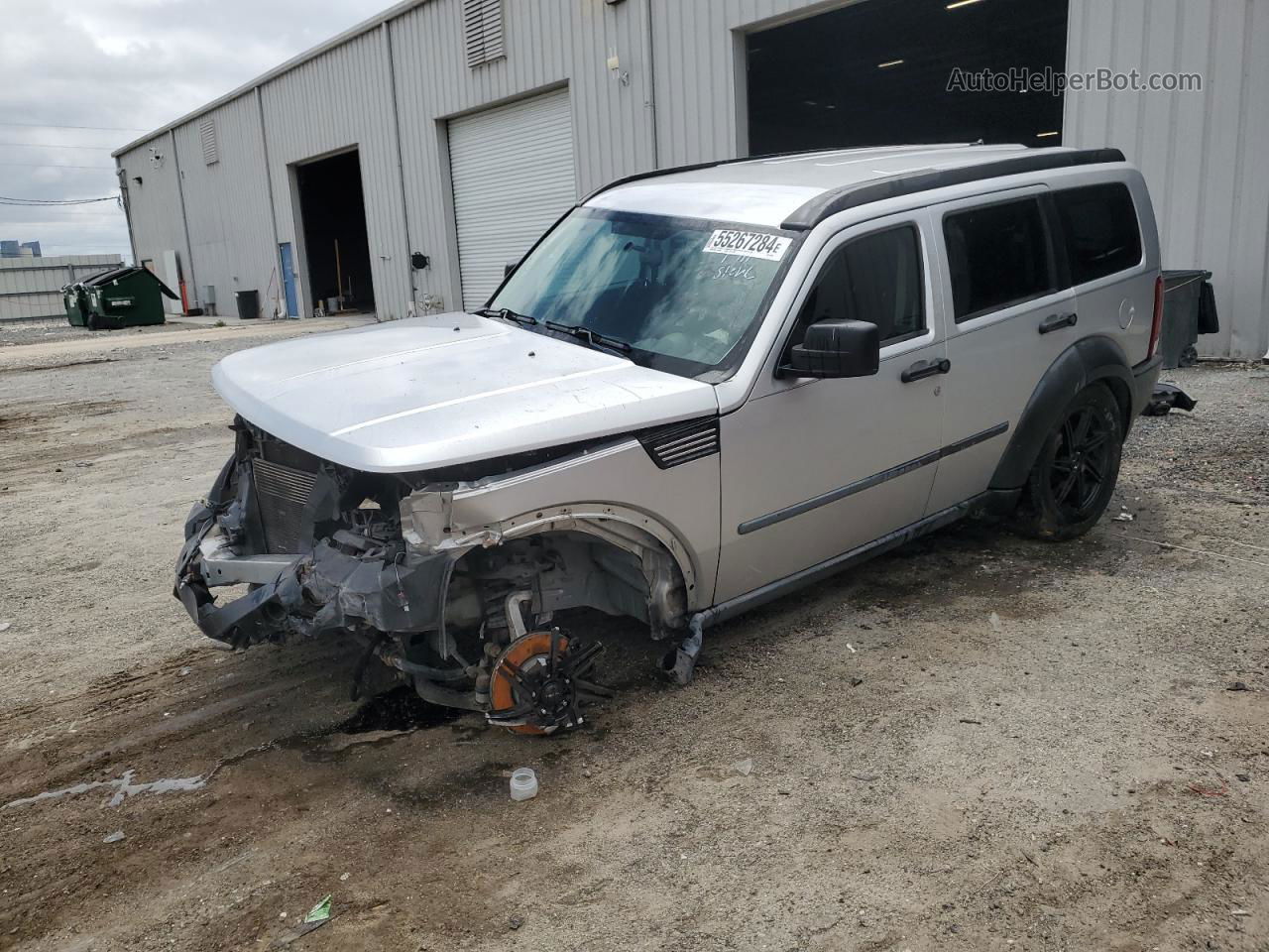 2008 Dodge Nitro Sxt Silver vin: 1D8GT28K98W251648