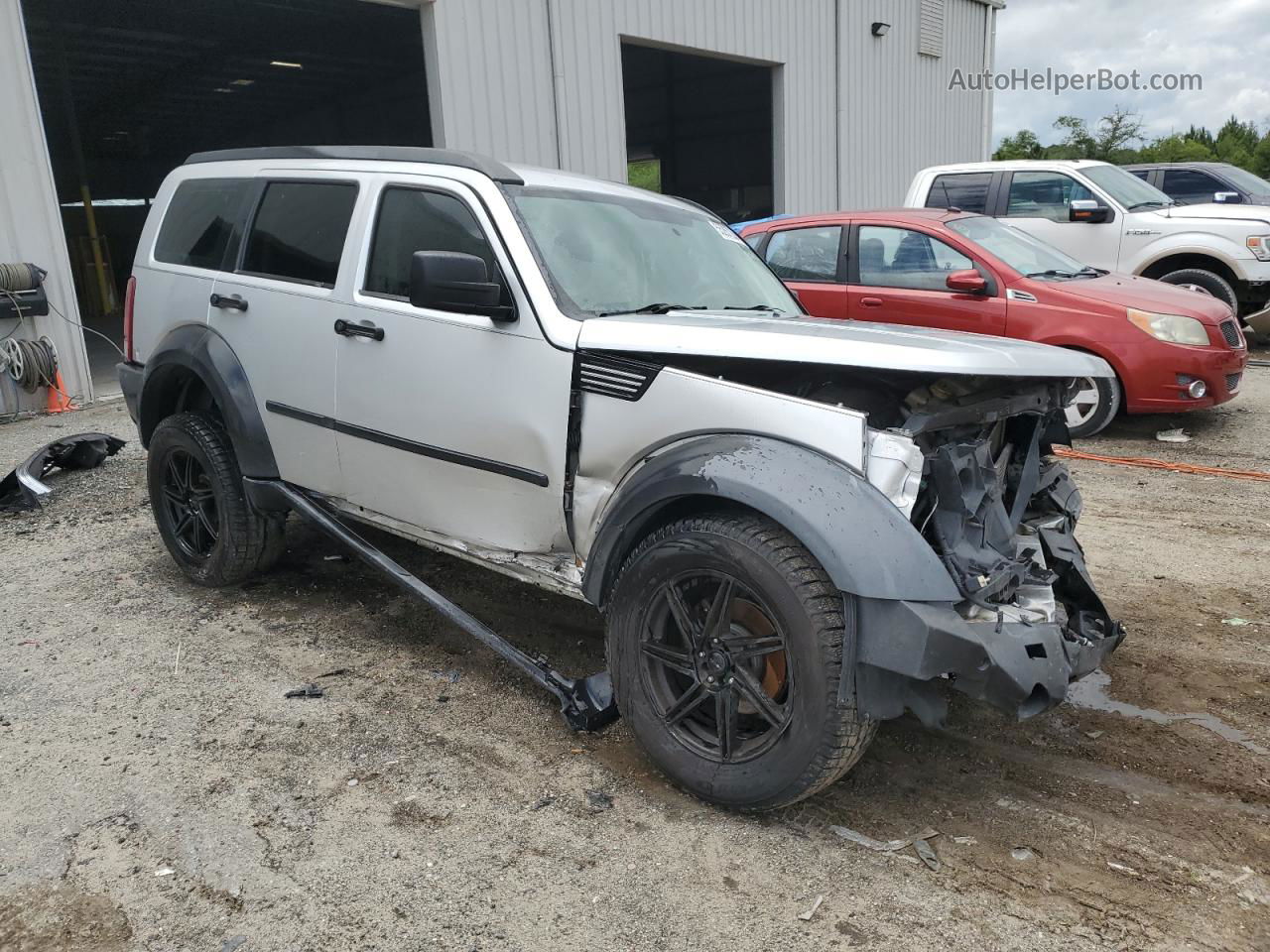 2008 Dodge Nitro Sxt Silver vin: 1D8GT28K98W251648