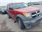 2008 Dodge Nitro Sxt Красный vin: 1D8GT28K98W282334