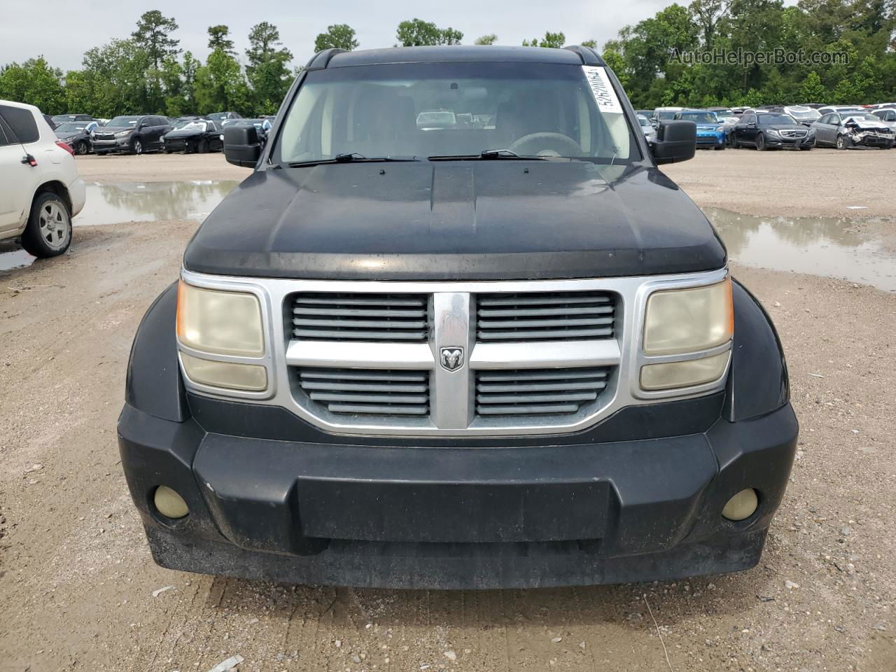 2008 Dodge Nitro Sxt Black vin: 1D8GT28KX8W104528