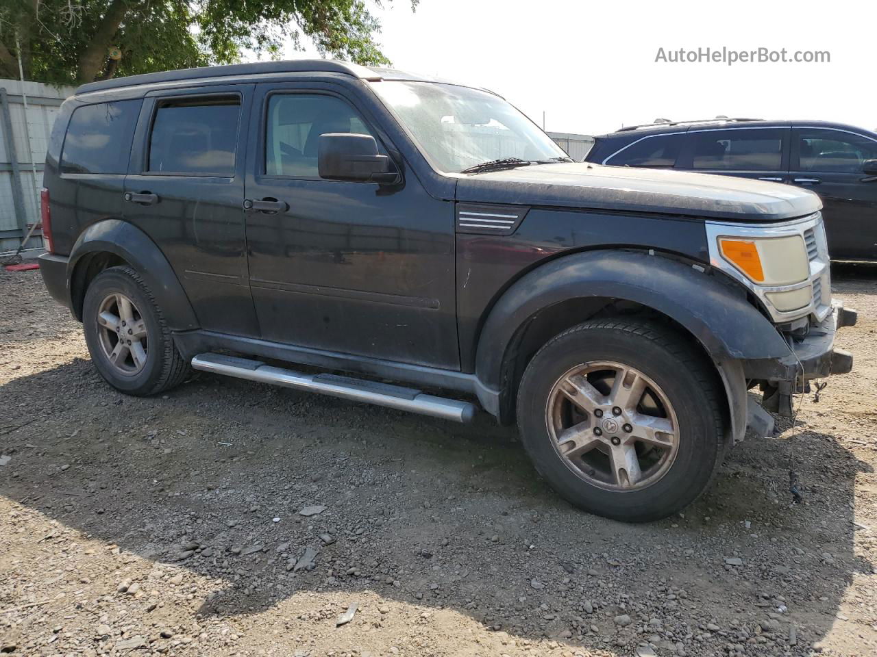 2008 Dodge Nitro Sxt Black vin: 1D8GT28KX8W141546