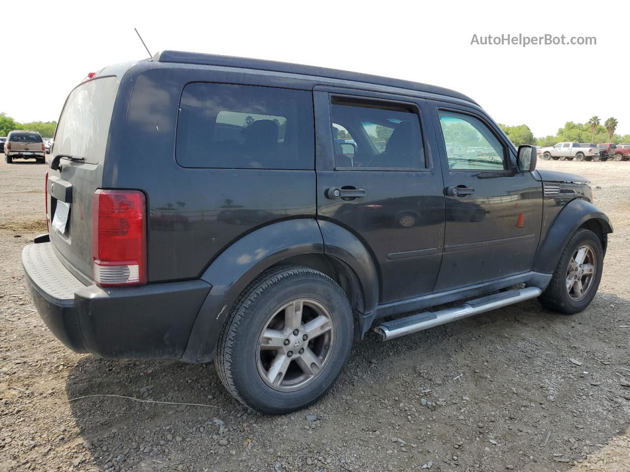 2008 Dodge Nitro Sxt Black vin: 1D8GT28KX8W141546