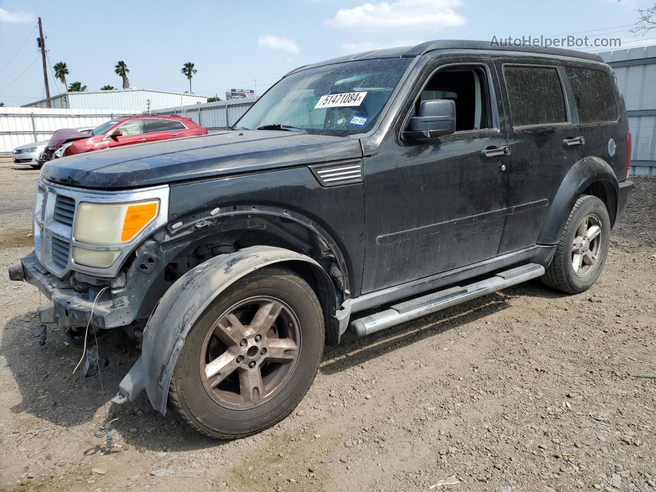 2008 Dodge Nitro Sxt Black vin: 1D8GT28KX8W141546