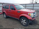 2008 Dodge Nitro Sxt Красный vin: 1D8GT28KX8W246135