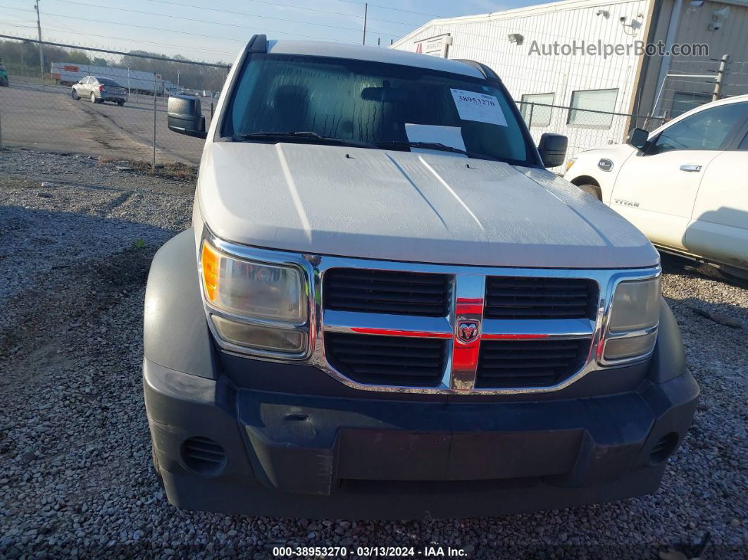 2008 Dodge Nitro Sxt Белый vin: 1D8GT28KX8W249469