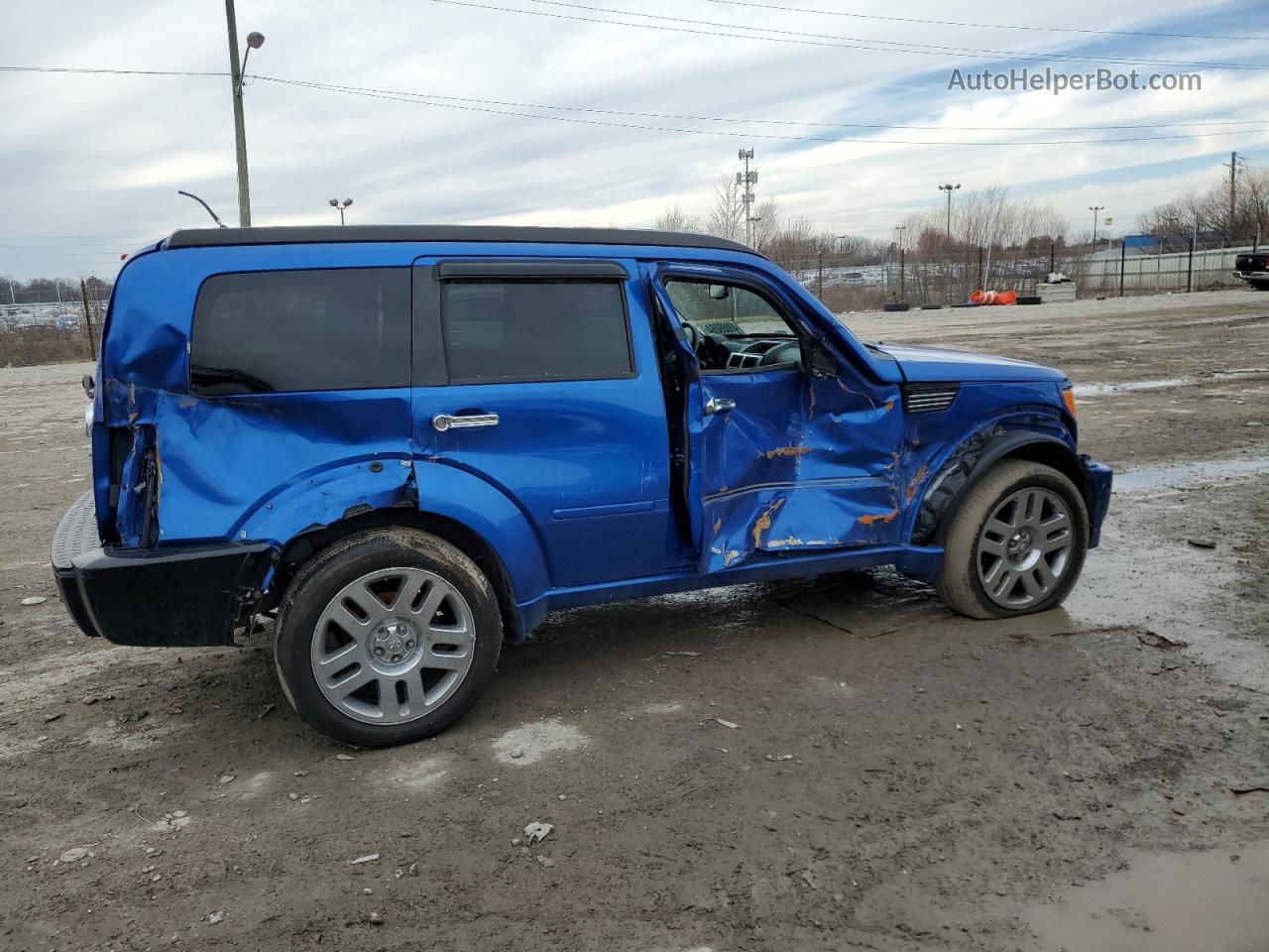 2008 Dodge Nitro R/t Blue vin: 1D8GT58618W101151