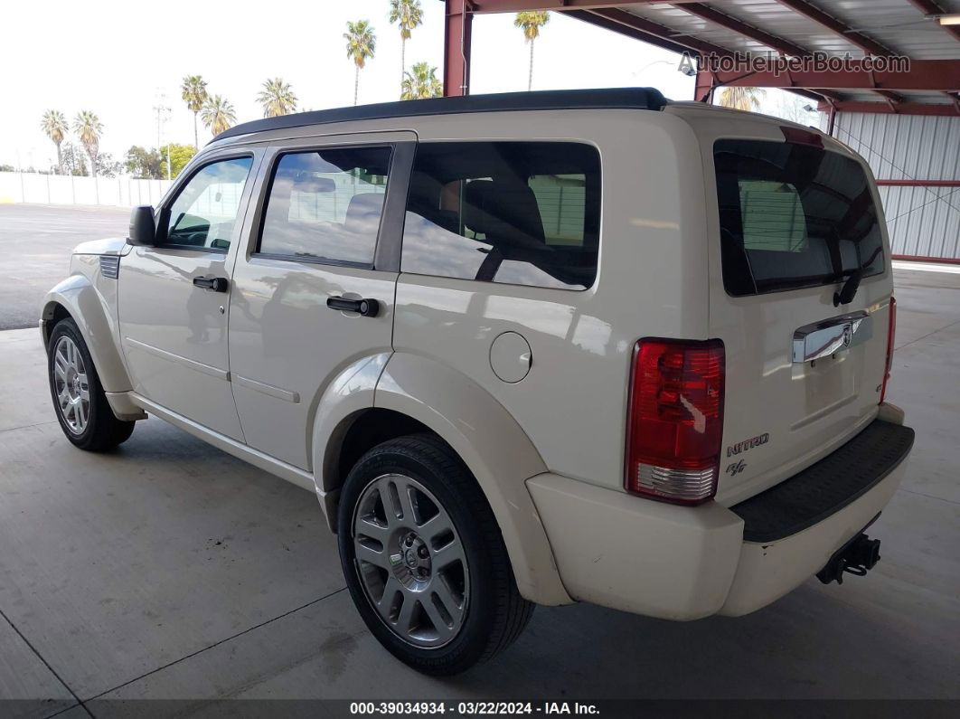 2008 Dodge Nitro Slt/rt White vin: 1D8GT58628W126317