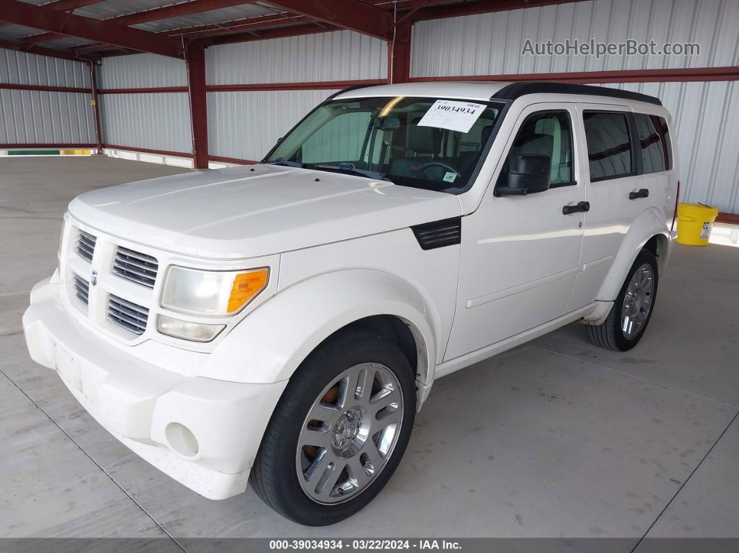 2008 Dodge Nitro Slt/rt White vin: 1D8GT58628W126317