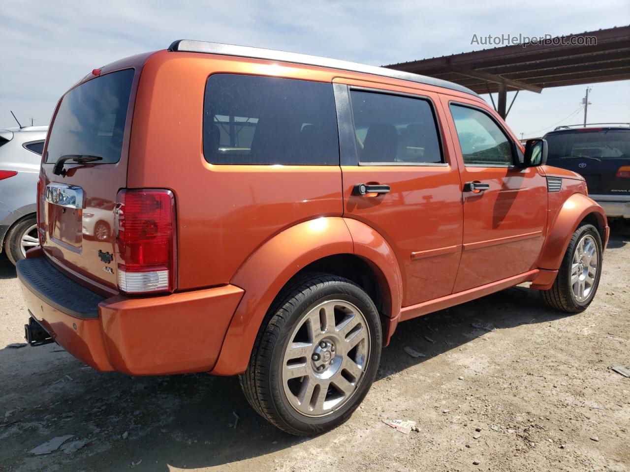 2008 Dodge Nitro R/t Оранжевый vin: 1D8GT58628W280767