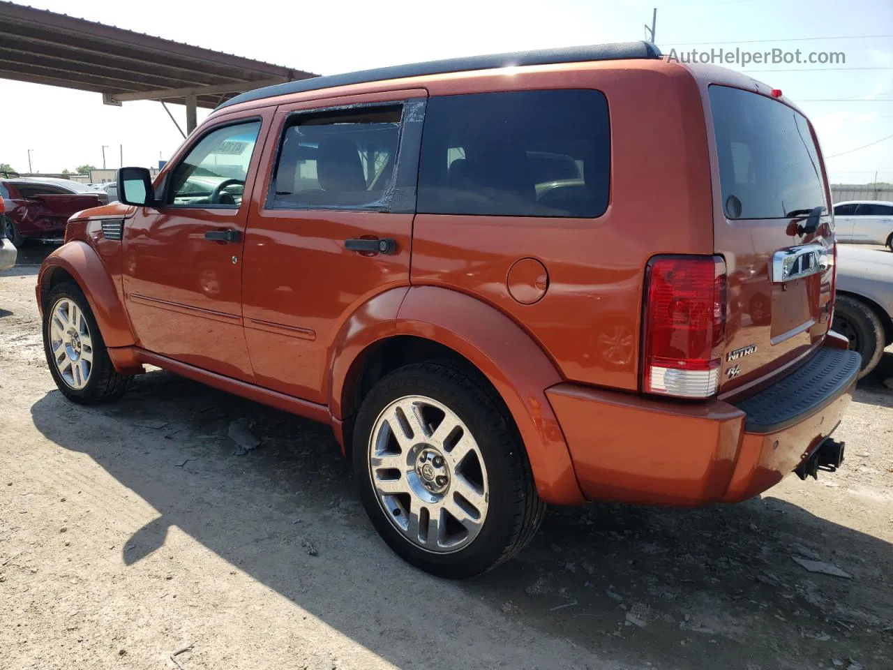 2008 Dodge Nitro R/t Orange vin: 1D8GT58628W280767