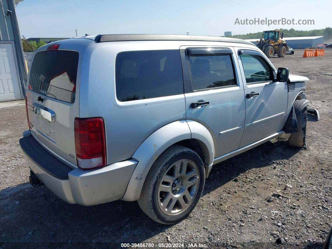 2008 Dodge Nitro Slt/rt Silver vin: 1D8GT58638W246062