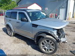 2008 Dodge Nitro Slt/rt Silver vin: 1D8GT58638W246062