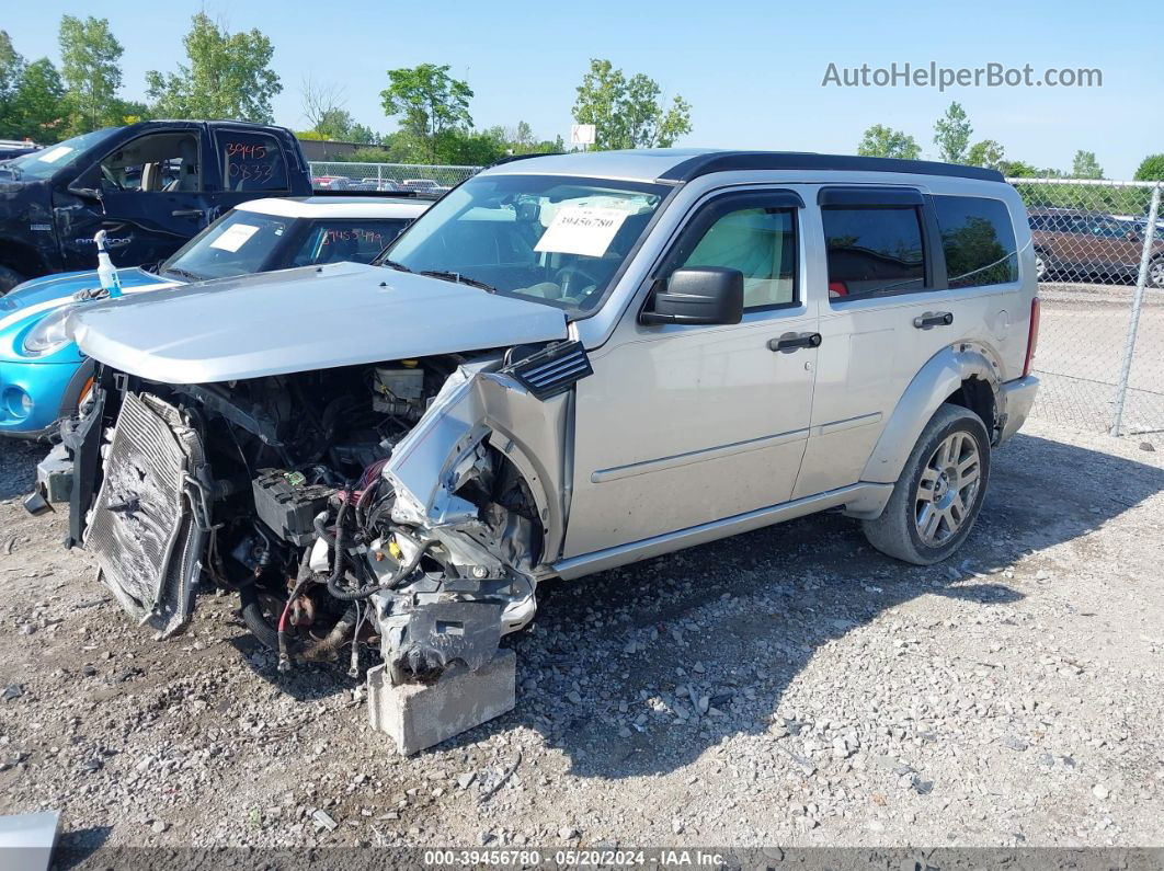 2008 Dodge Nitro Slt/rt Silver vin: 1D8GT58638W246062