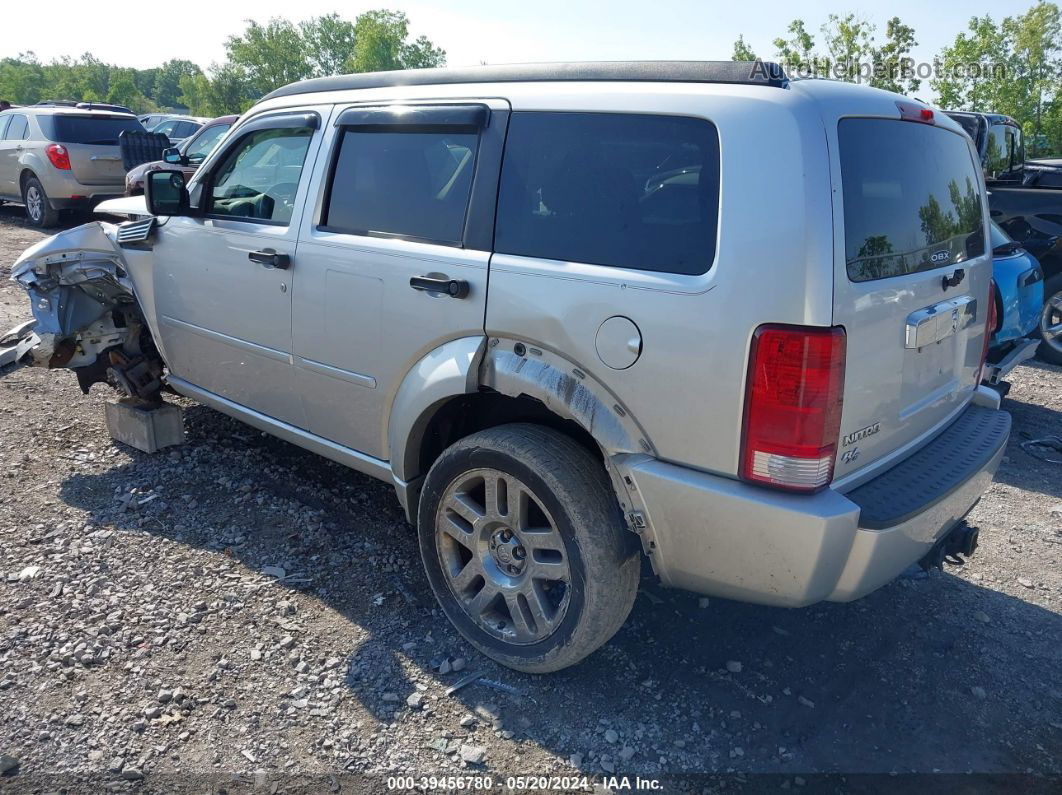 2008 Dodge Nitro Slt/rt Silver vin: 1D8GT58638W246062