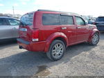 2008 Dodge Nitro Slt/rt Burgundy vin: 1D8GT58668W110685