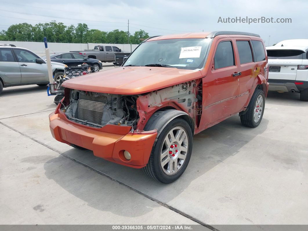 2008 Dodge Nitro Slt/rt Orange vin: 1D8GT58668W116146