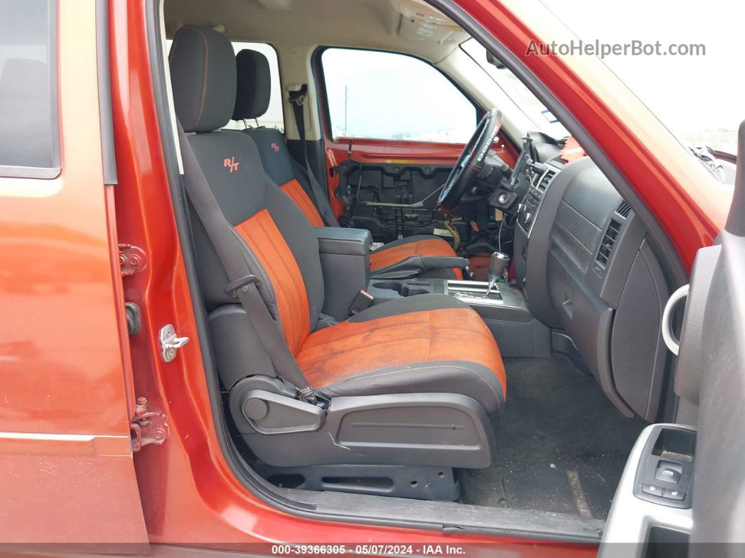 2008 Dodge Nitro Slt/rt Orange vin: 1D8GT58668W116146